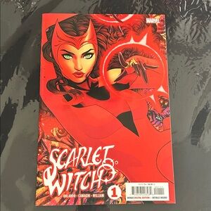 Marvel Scarlet Witch#1